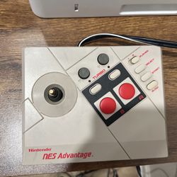 NES Advatage Controller