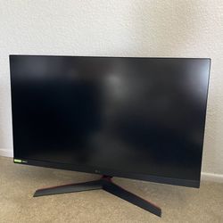 LG UltraGear 32” 1080p 165Hz HDR10 FHD Gaming Monitor with G-SYNC Compatibility