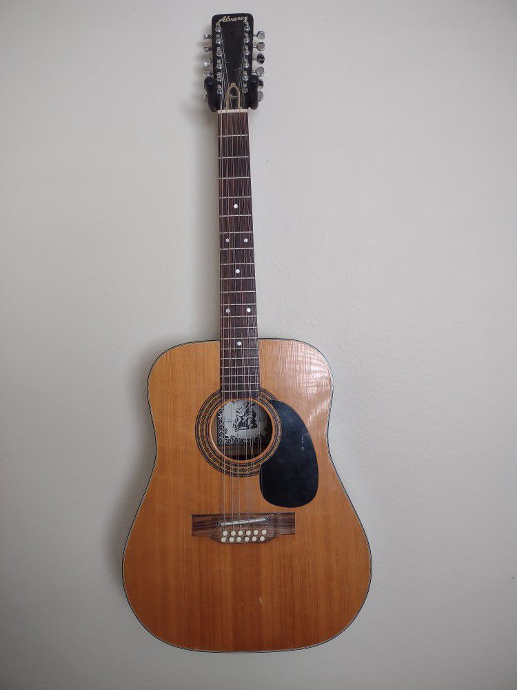 Alvarez 12 String Guitar 