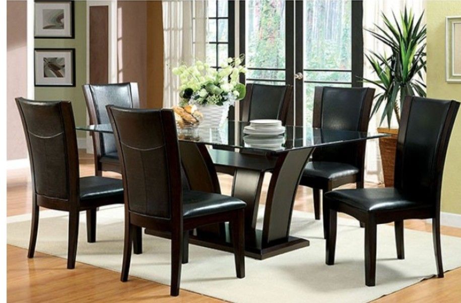 7 PC DINING SET NEW IN BOX