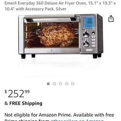 Emerils Power AirFryer 360 Deluxe