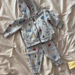 Baby Boy Hoodie Set 