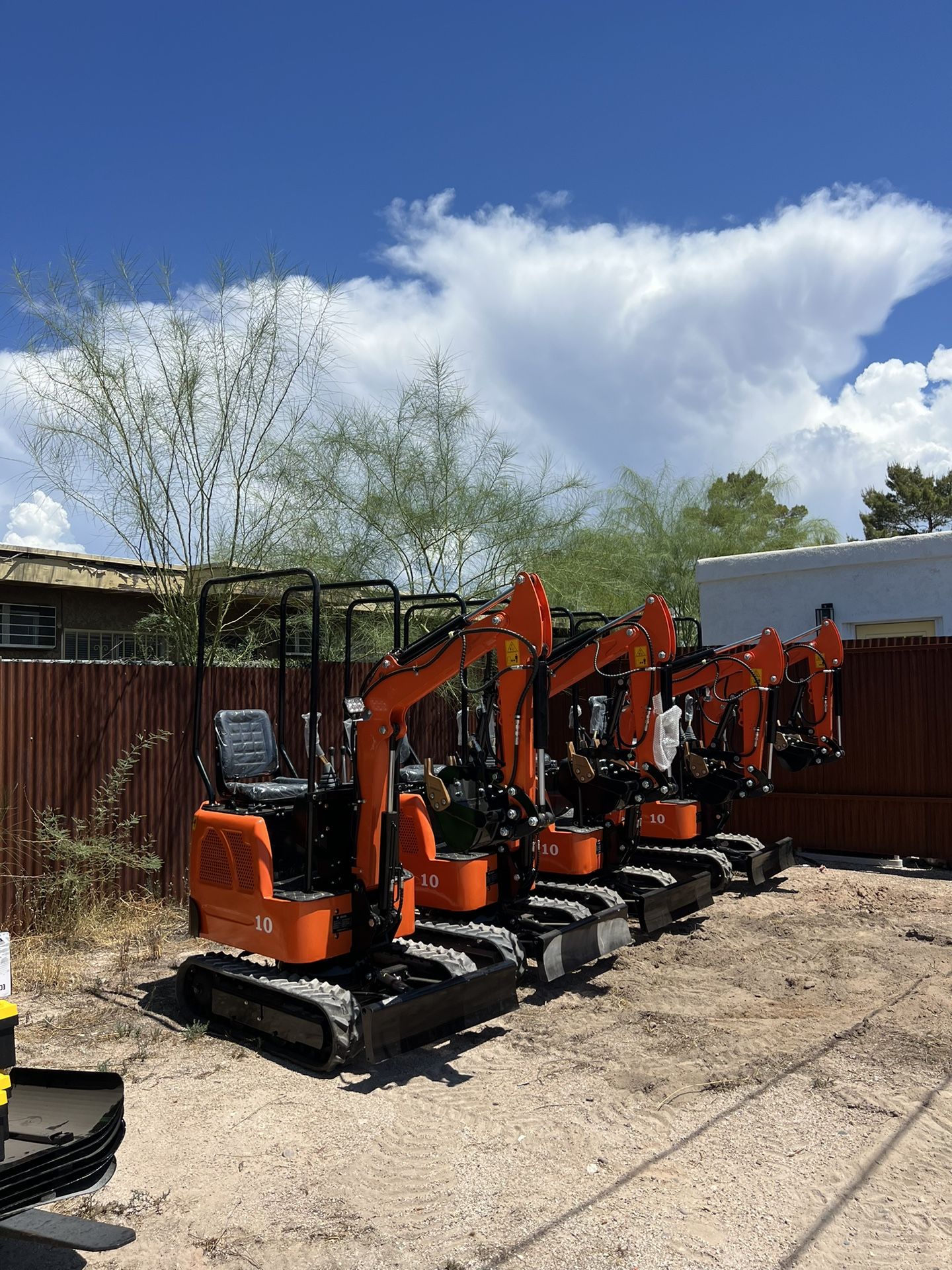 Bull EX10 Brand New 1 Ton Mini Excavator