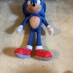 Sonic The Hedgehog Plush