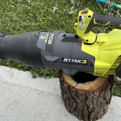 Ryobi Gas Jet Fan Blower 