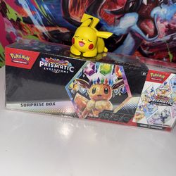POKEMON PRISMATIC EVOLUTIONS