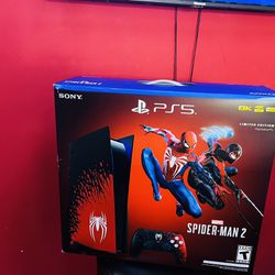 PlayStation 5 Spider-Man Limited Edition 