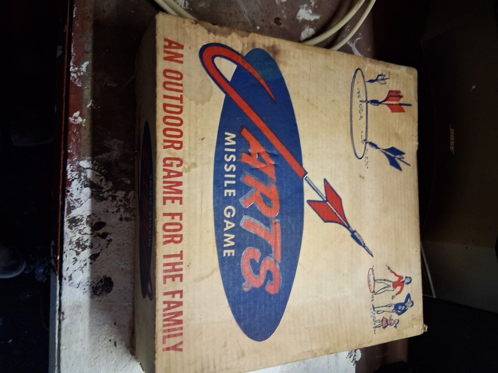 Vintage Lawn Game