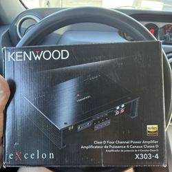Kenwood Amplifier 