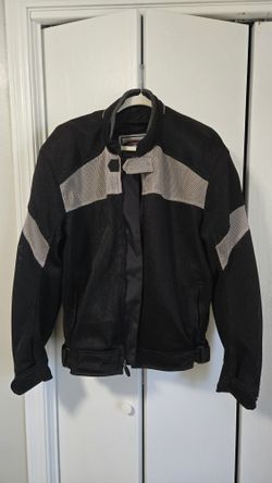 River Road Motorcycle Mesh Jacket with liner Size Small