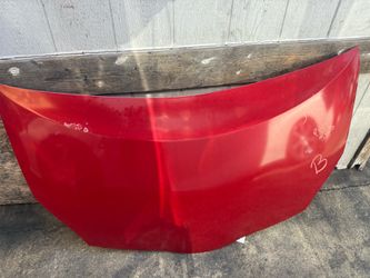 2010 - 2015 Toyota Prius Hood Red Tag# 9224