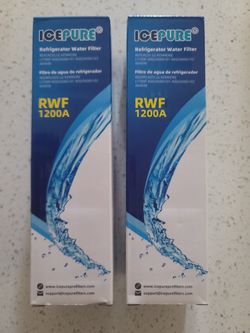 2- ICEPURE Refrigerator Water Filters