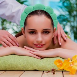 Spa Terry Cloth Headband