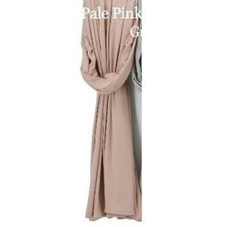 Womens Pale Pink Premium Jersey Hijab