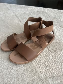 Sorel Women’s Ella II Sandal - Women’s Side 9 - Velvet Tan