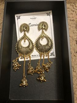 Indian Styled Ear Rings