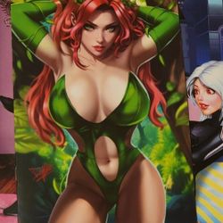 Poison Ivy #1 Cosplay Nice Variant Multiverse Saga (Comic Book) 🐊🐑🐊
