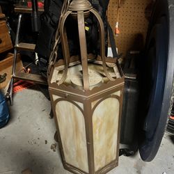 Vintage Church Lamp