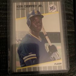 1989 Fleer Ken Griffey Jr RC Mint 