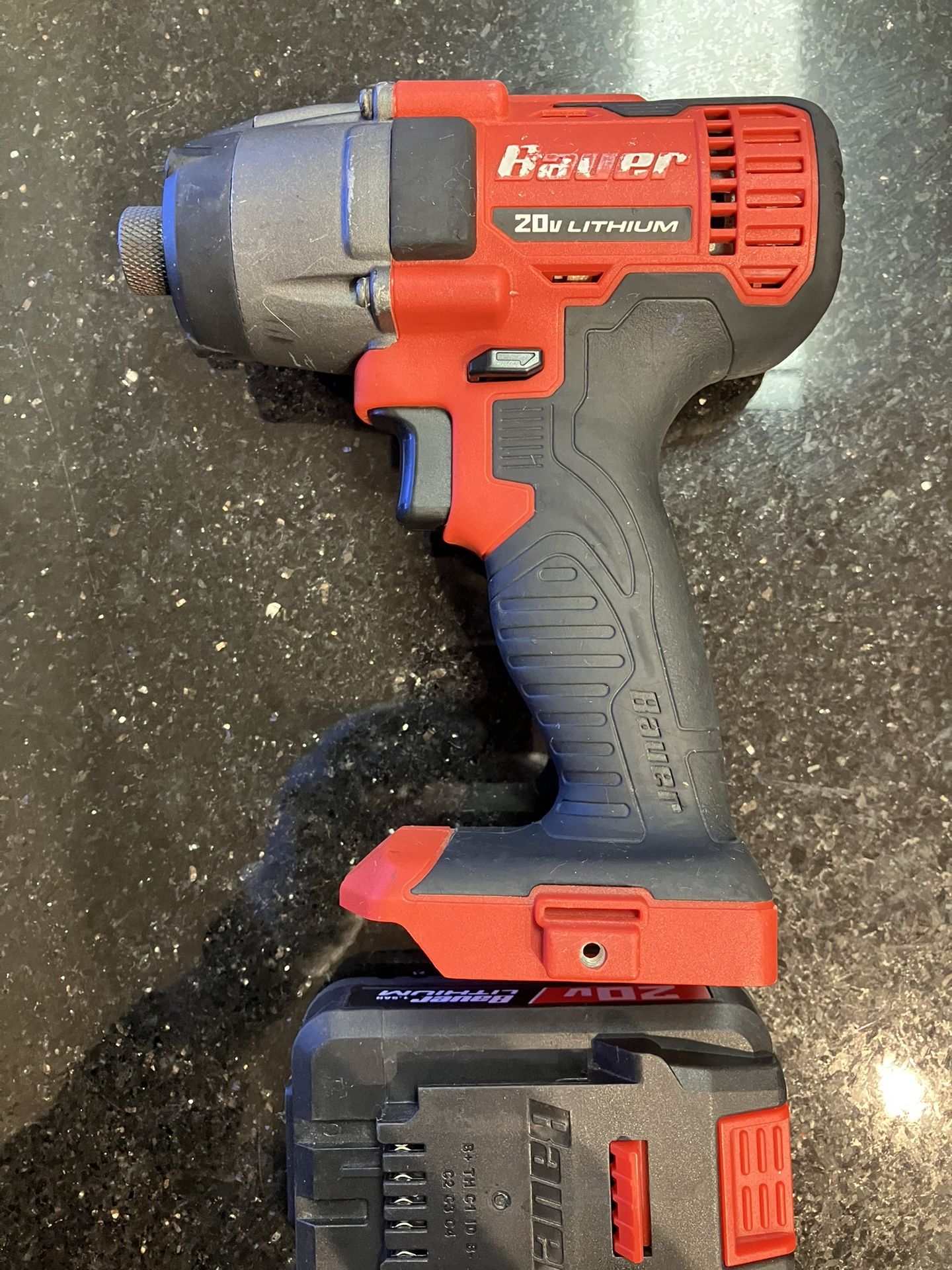 Bauer 20 V Impact Driver 108995-1 JE