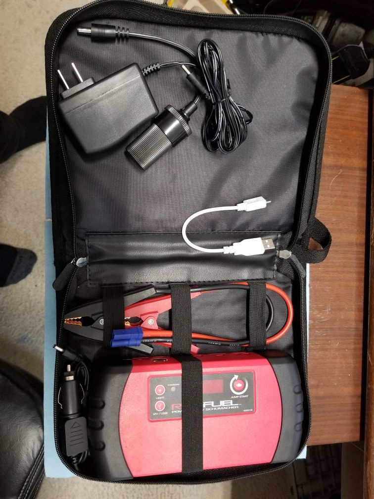 Schumacher Red Fuel SL1 Jump Start