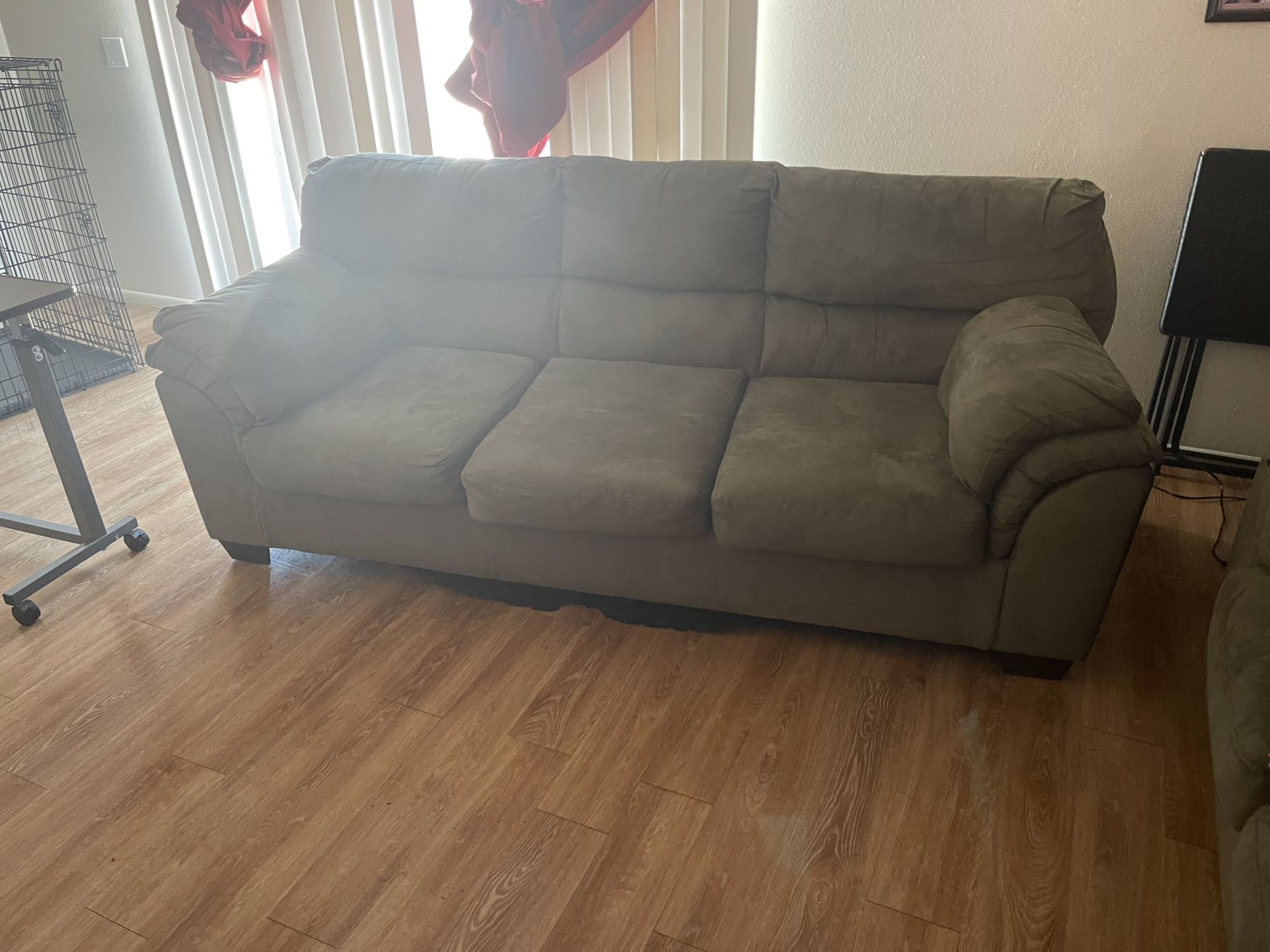 Living room Couch, Love Seat, And Chair
