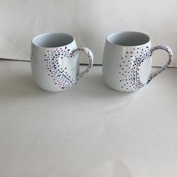 Heart mugs