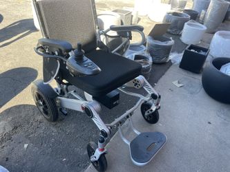 Brand new electric wheelchair for sale at a low price.