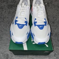 Size 11.5, men’s brand new unworn Puma shoes with tags and box 
