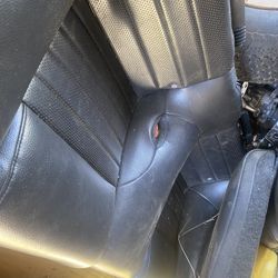 Mustang 2005 Rear Seat