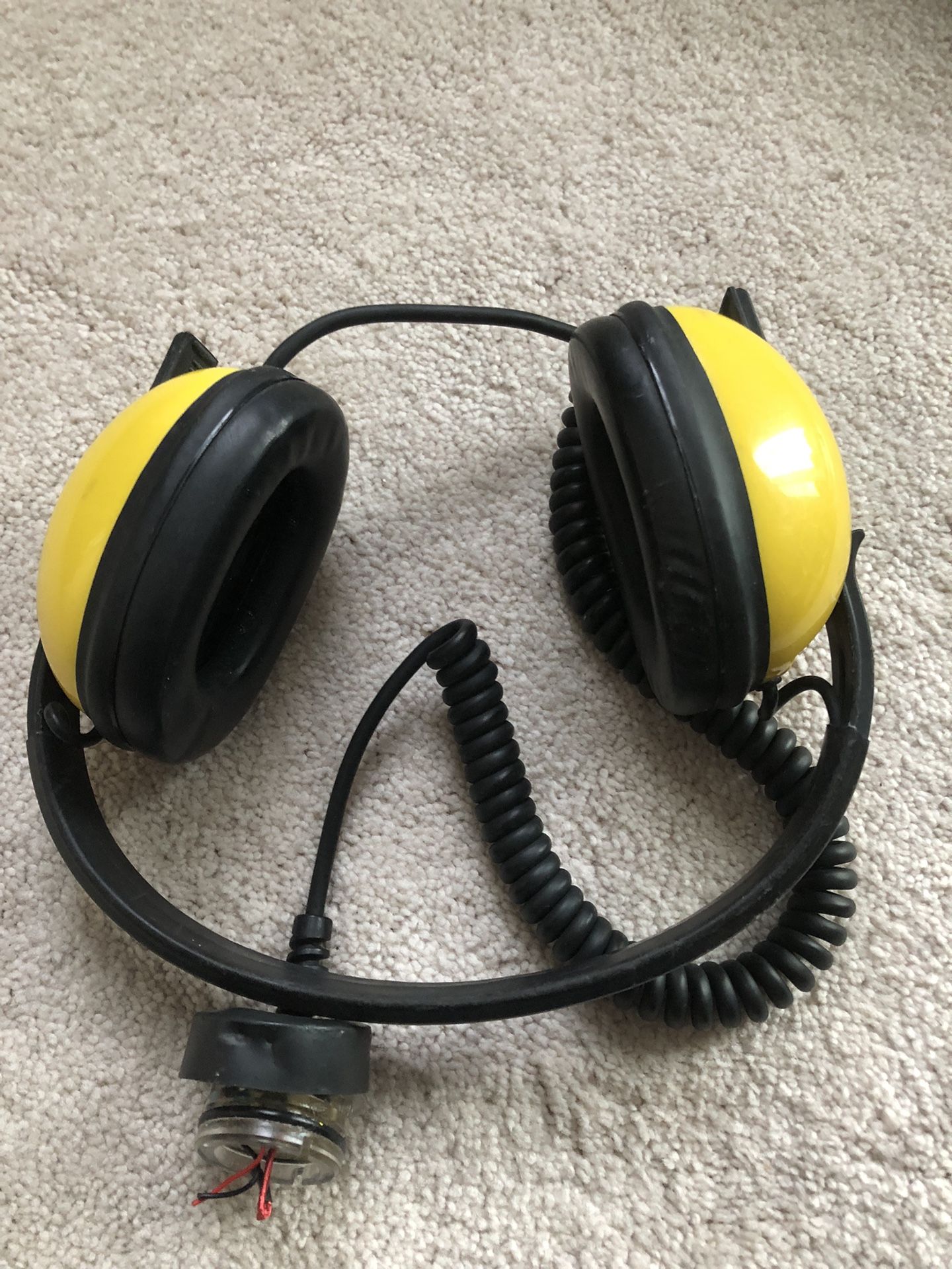 Minelab Excalibur 1000 Headphones 