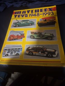 Matchbox toys 1948 to1993