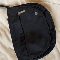 Black Lululemon Crossover Bag, Purse