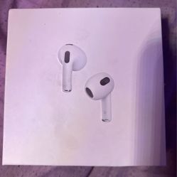 Gen 3 AirPods 