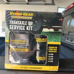 Hydro Gear Oil Service Kit