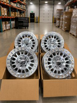 17" KMC IMS 17x8.5 Toyota Tacoma Tundra Silverado 4Runner 6x139.7 / 6x5.5 / +10 Offset