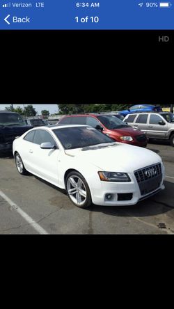 2010 Audi s5 parts car