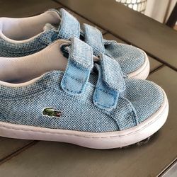 Lacoste Shoe For Toddler Size 8.5