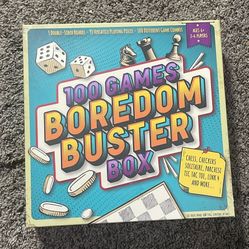 100 Games Boredom Buster