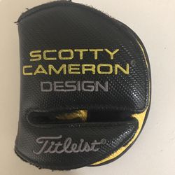Phantom Mallet Scotty Cameron Golf Putter Cover