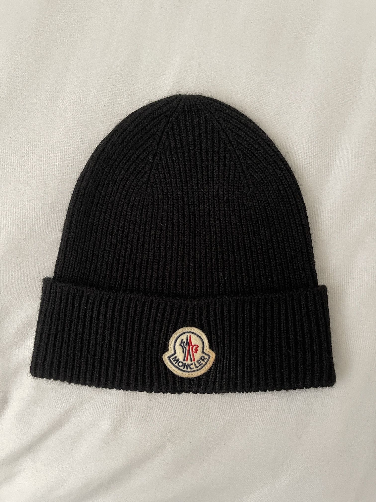 Black Moncler Beanie