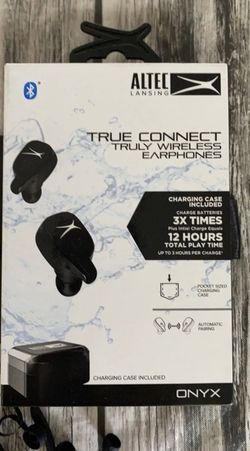 True blue Wireless earphones