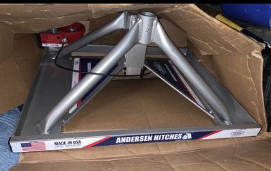 2023 ANDERSEN 5th WHEEL HITCH & SYSTEM 3221