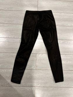 Armani Exchange Real leather black