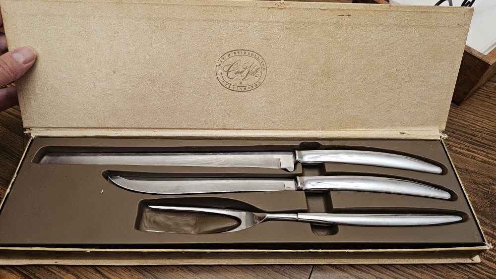 Carvel Hall 3pcs. Stainless Steel Carving Set