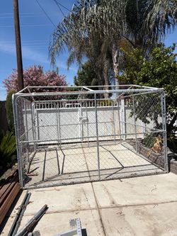 Chain Link Enclosure