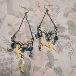 long Nautical Earrings