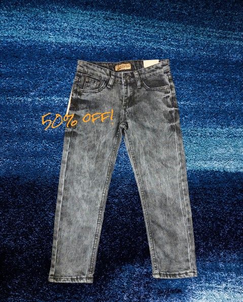 Kids Jean Station For Boys