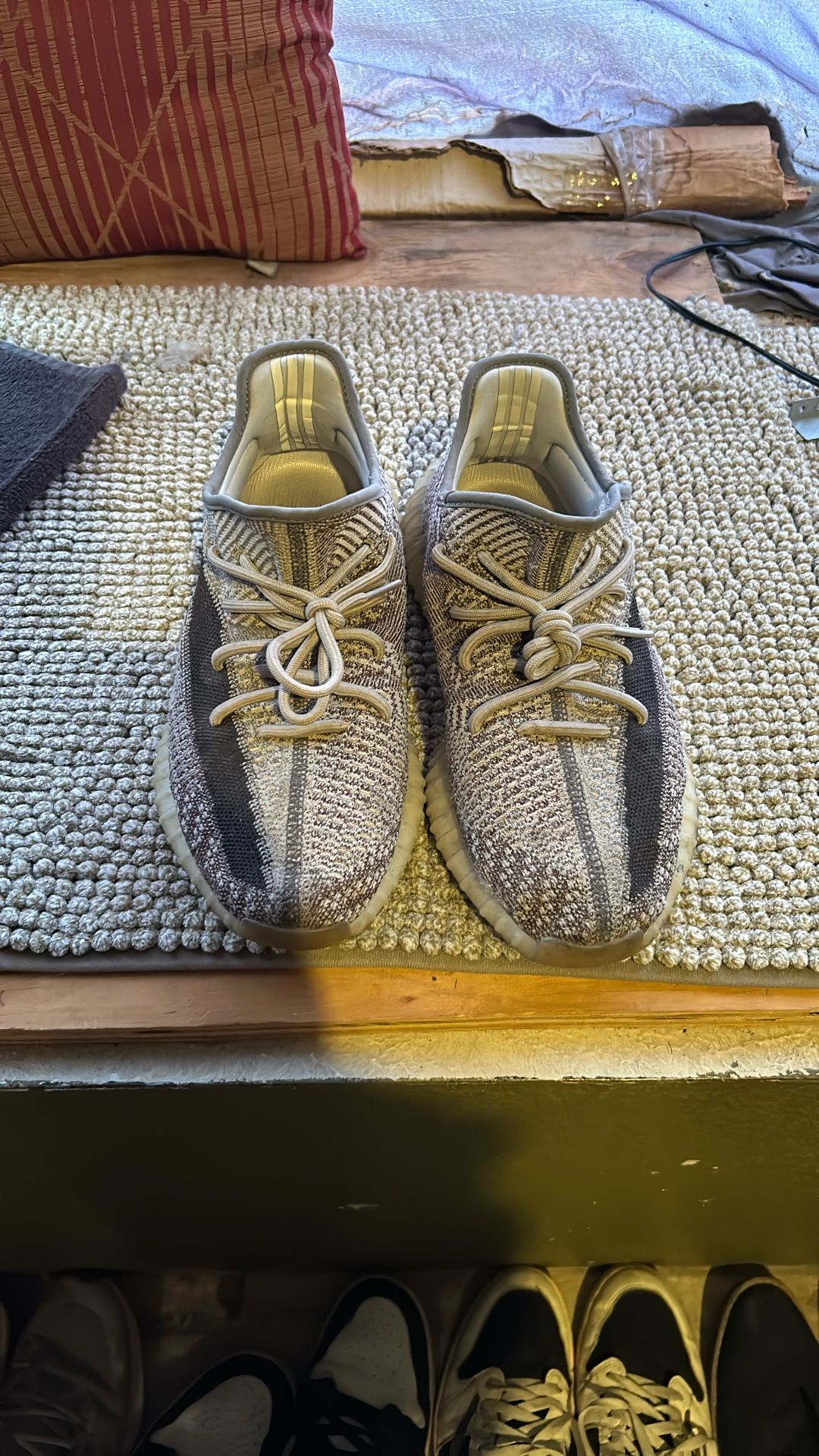 9.5 Authentic Yeezys