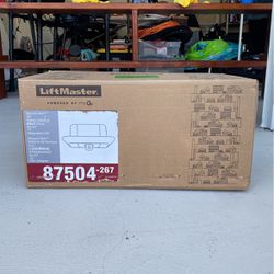 LiftMaster Belt Drive Garage Door Opener And Belt Track